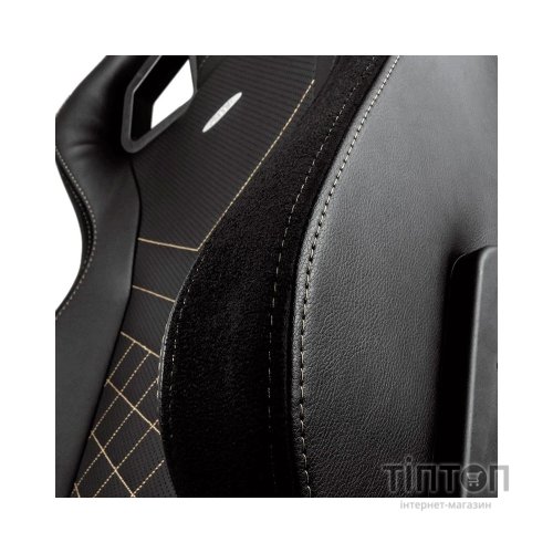 Крісло ігрове Noblechairs Epic Series Black/Gold (NBL-PU-GOL-002)