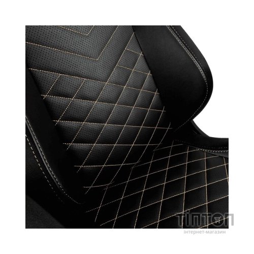 Крісло ігрове Noblechairs Epic Series Black/Gold (NBL-PU-GOL-002)