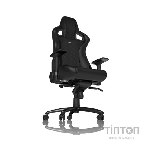 Крісло ігрове Noblechairs Epic Series Real Leather Black (NBL-RL-BLA-001)
