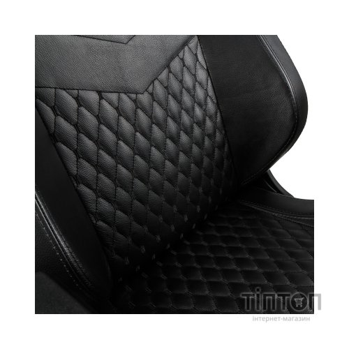 Крісло ігрове Noblechairs Epic Series Real Leather Black (NBL-RL-BLA-001)