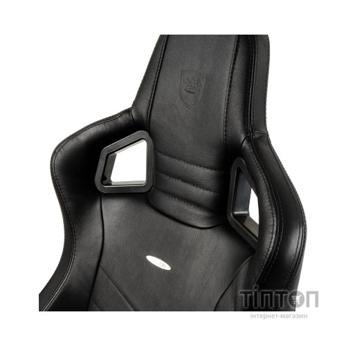 Крісло ігрове Noblechairs Epic Series Real Leather Black (NBL-RL-BLA-001)