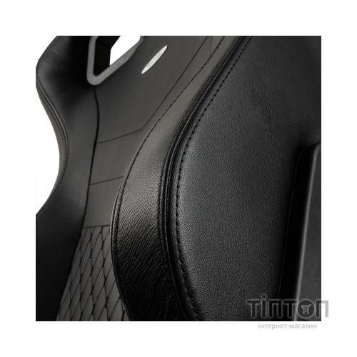 Крісло ігрове Noblechairs Epic Series Real Leather Black (NBL-RL-BLA-001)