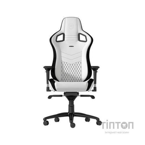 Крісло ігрове Noblechairs Epic Series White/Black (GAGC-085)