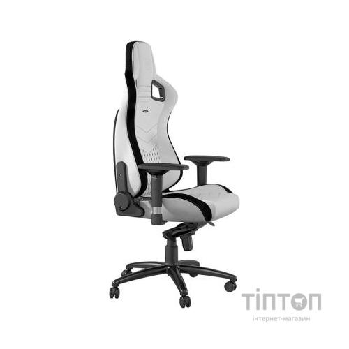 Крісло ігрове Noblechairs Epic Series White/Black (GAGC-085)
