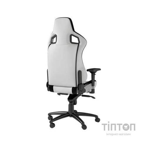 Крісло ігрове Noblechairs Epic Series White/Black (GAGC-085)