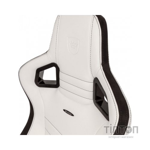 Крісло ігрове Noblechairs Epic White/Black (NBL-PU-WHT-001)