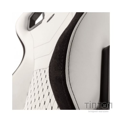 Крісло ігрове Noblechairs Epic White/Black (NBL-PU-WHT-001)