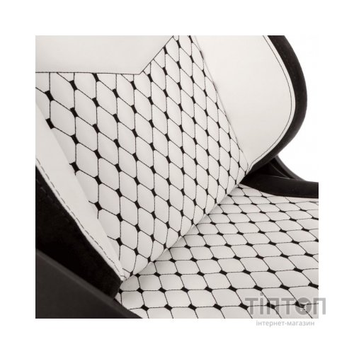 Крісло ігрове Noblechairs Epic White/Black (NBL-PU-WHT-001)