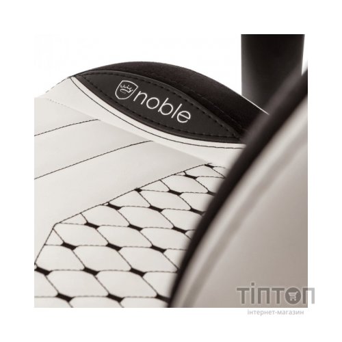 Крісло ігрове Noblechairs Epic White/Black (NBL-PU-WHT-001)