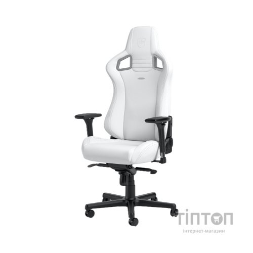 Крісло ігрове Noblechairs Epic White Edition (NBL-EPC-PU-WED)