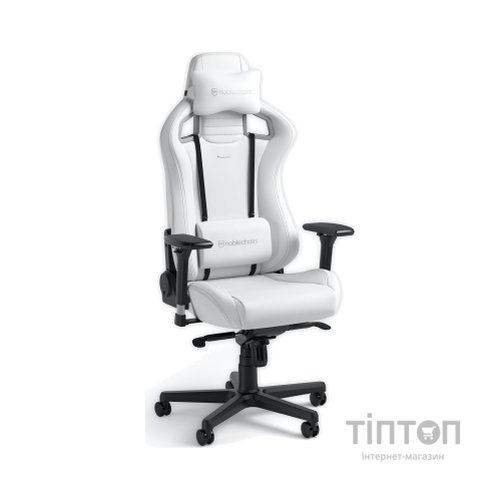 Крісло ігрове Noblechairs Epic White Edition (NBL-EPC-PU-WED)