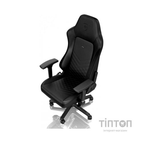 Крісло ігрове Noblechairs Hero Black (NBL-HRO-PU-BLA)