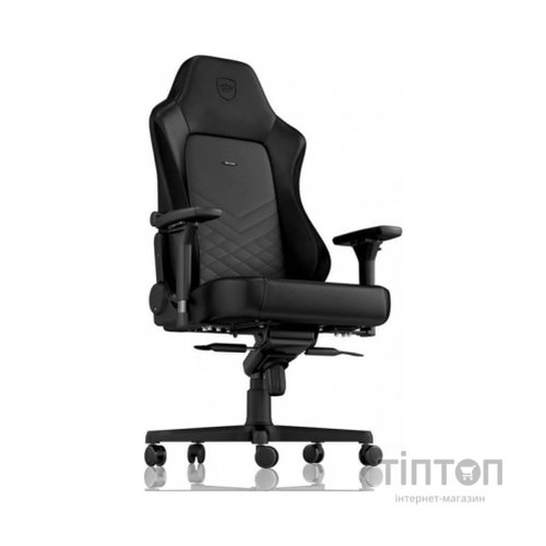 Крісло ігрове Noblechairs Hero Black (NBL-HRO-PU-BLA)