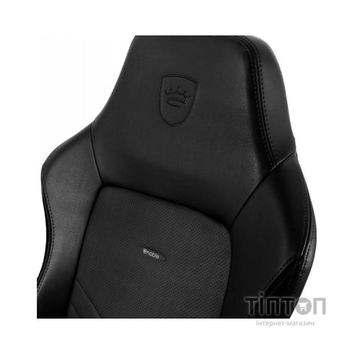 Крісло ігрове Noblechairs Hero Black (NBL-HRO-PU-BLA)
