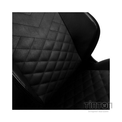 Крісло ігрове Noblechairs Hero Black (NBL-HRO-PU-BLA)
