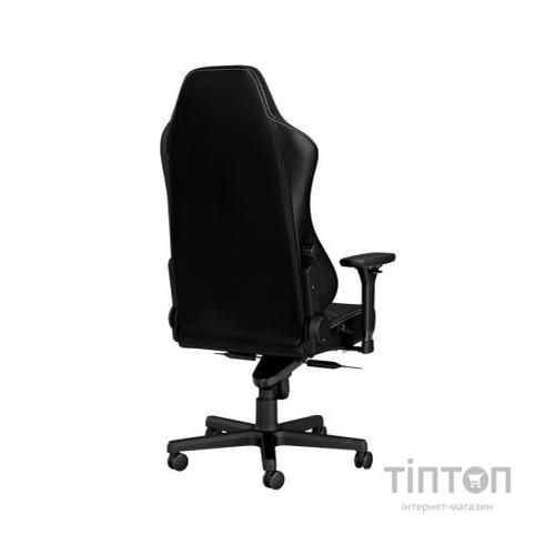 Крісло ігрове Noblechairs Hero Black/Platinum White (GAGC-117)