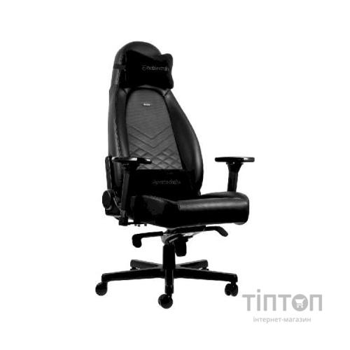 Крісло ігрове Noblechairs Icon Black (GAGC-087)