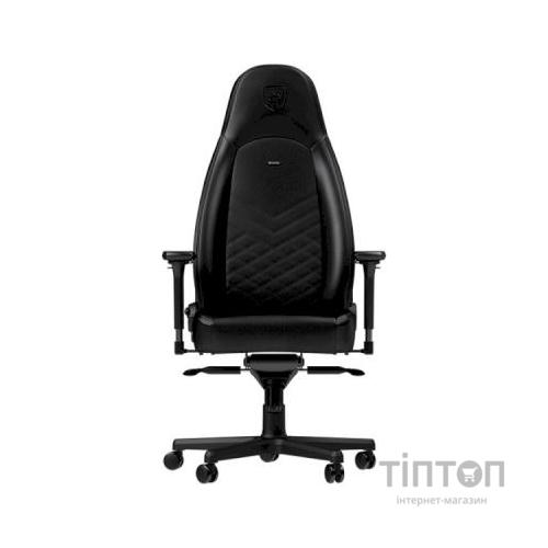 Крісло ігрове Noblechairs Icon Black (GAGC-087)