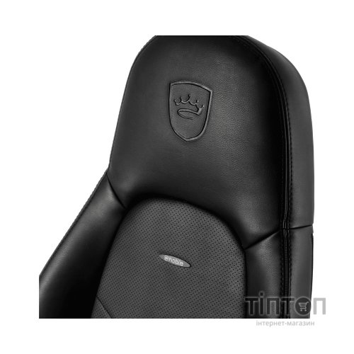 Крісло ігрове Noblechairs Icon Black (NBL-ICN-PU-BLA)