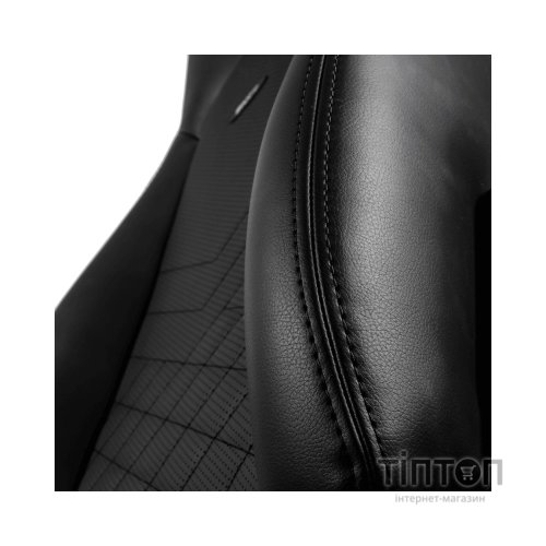 Крісло ігрове Noblechairs Icon Black (NBL-ICN-PU-BLA)