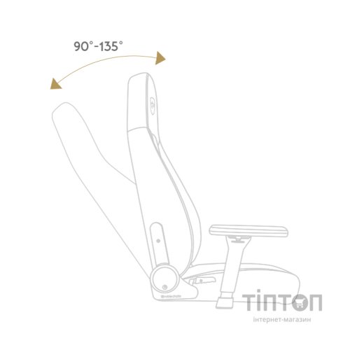 Крісло ігрове Noblechairs Icon Black (NBL-ICN-PU-BLA)