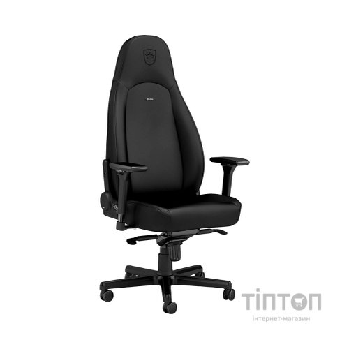 Крісло ігрове Noblechairs Icon Gaming Black Edition (NBL-ICN-PU-BED)
