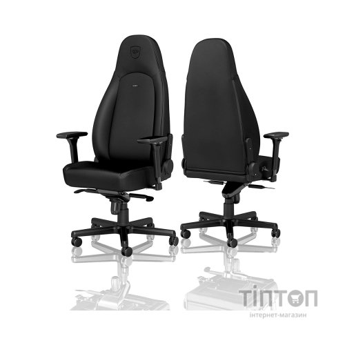 Крісло ігрове Noblechairs Icon Gaming Black Edition (NBL-ICN-PU-BED)