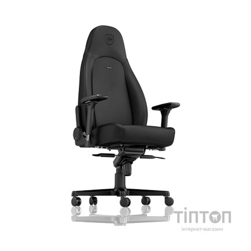 Крісло ігрове Noblechairs Icon Gaming Black Edition (NBL-ICN-PU-BED)