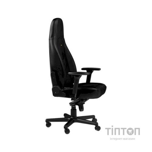 Крісло ігрове Noblechairs Icon Real Leather Black (GAGC-090)