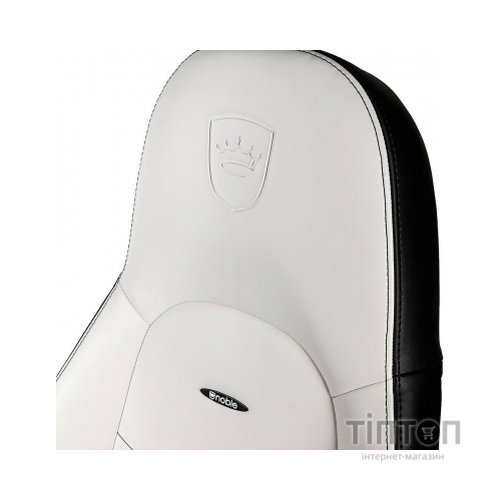 Крісло ігрове Noblechairs Icon White/Black (NBL-ICN-PU-WBK)