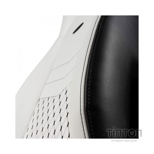 Крісло ігрове Noblechairs Icon White/Black (NBL-ICN-PU-WBK)