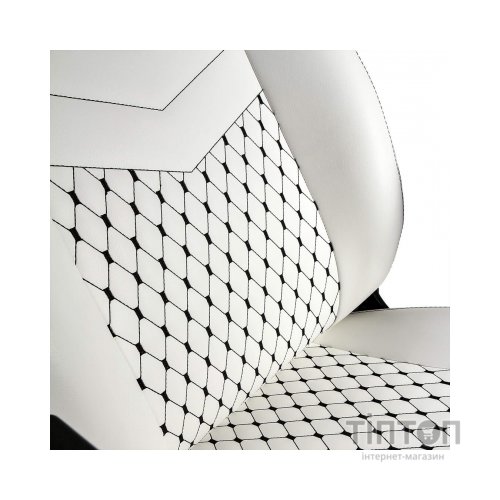 Крісло ігрове Noblechairs Icon White/Black (NBL-ICN-PU-WBK)