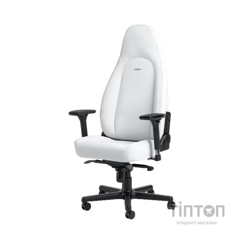 Крісло ігрове Noblechairs Icon White Edition (NBL-ICN-PU-WED)
