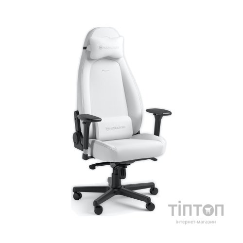 Крісло ігрове Noblechairs Icon White Edition (NBL-ICN-PU-WED)