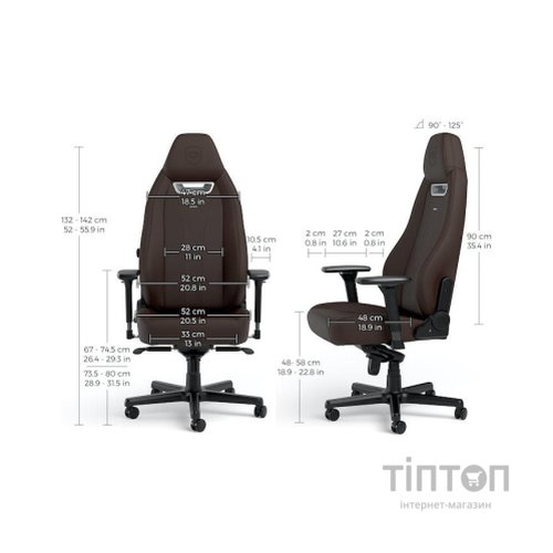 Крісло ігрове Noblechairs LEGEND Brown (NBL-LGD-GER-JED)