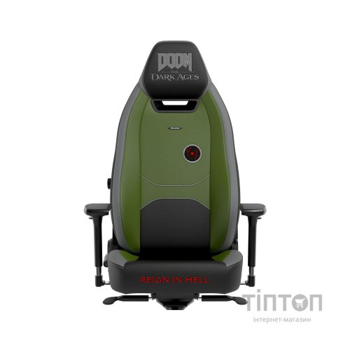 Крісло ігрове Noblechairs LEGEND DOOM Green (NBL-LGD-PU-DDA)