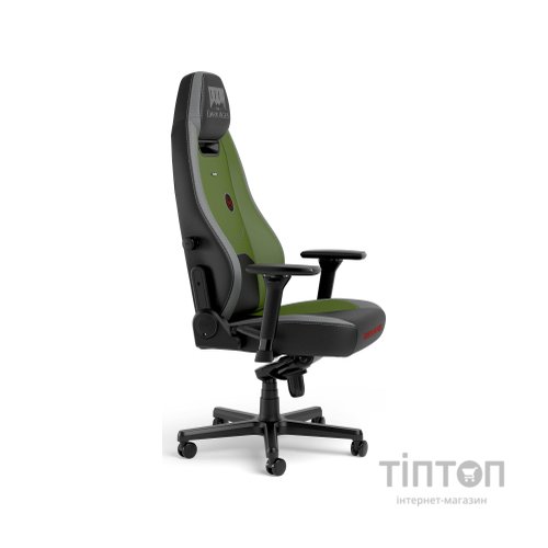 Крісло ігрове Noblechairs LEGEND DOOM Green (NBL-LGD-PU-DDA)