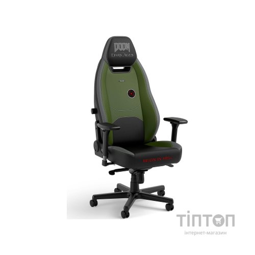 Крісло ігрове Noblechairs LEGEND DOOM Green (NBL-LGD-PU-DDA)
