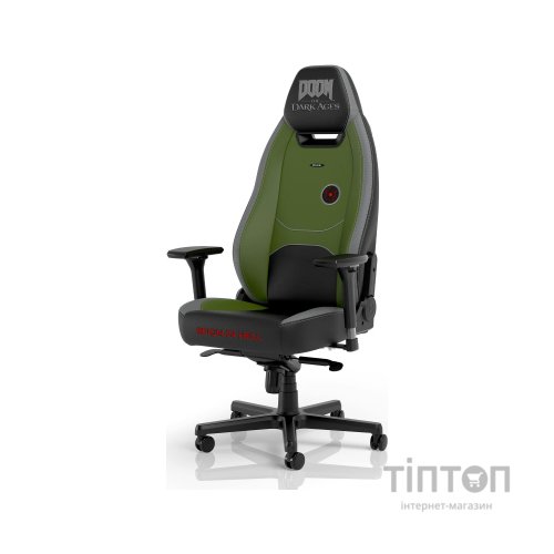 Крісло ігрове Noblechairs LEGEND DOOM Green (NBL-LGD-PU-DDA)