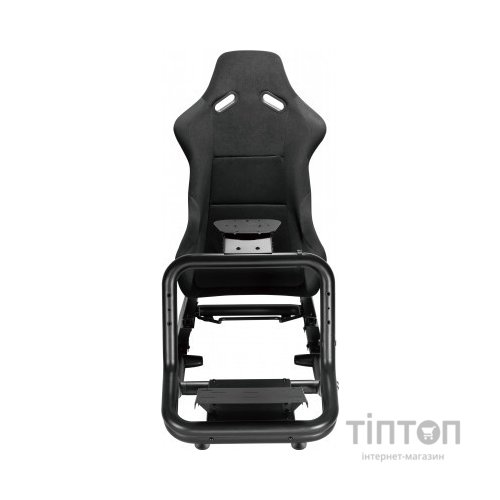 Крісло ігрове OfficePro RS167 з кокпітом кріплення для керма та педалей Black (RS167)