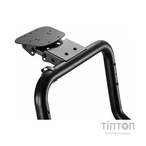 Крісло ігрове OfficePro RS167 з кокпітом кріплення для керма та педалей Black (RS167)