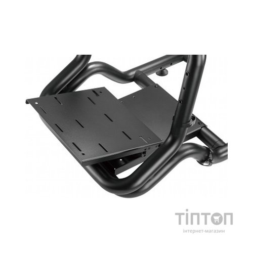 Крісло ігрове OfficePro RS167 з кокпітом кріплення для керма та педалей Black (RS167)