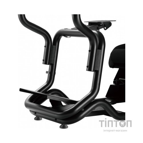 Крісло ігрове OfficePro RS167 з кокпітом кріплення для керма та педалей Black (RS167)