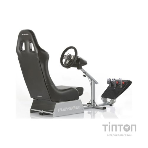 Крісло ігрове Playseat Evolution - Black (REM.00004)