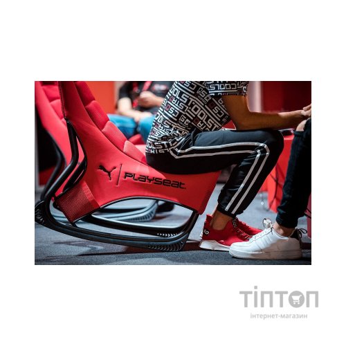Крісло ігрове Playseat PUMA Edition - Red (PPG.00230)