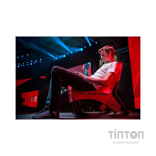 Крісло ігрове Playseat PUMA Edition - Red (PPG.00230)