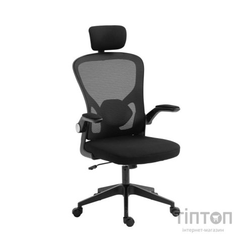 Крісло ігрове Sandberg ErgoFusion Gaming Chair Basic Black (640-97)