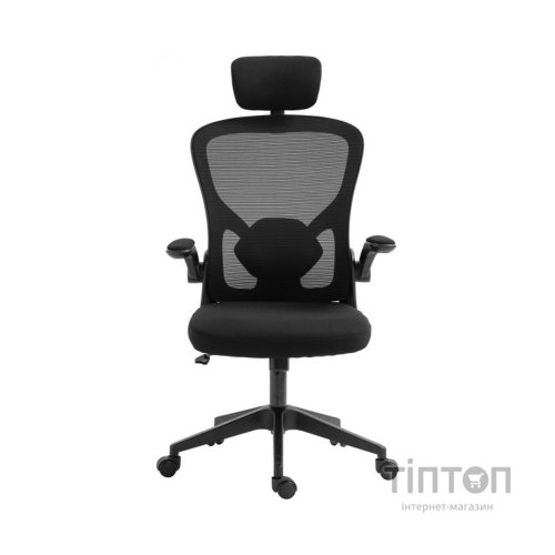 Крісло ігрове Sandberg ErgoFusion Gaming Chair Basic Black (640-97)