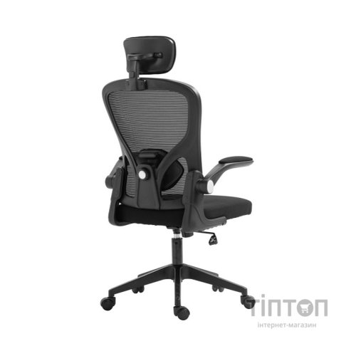 Крісло ігрове Sandberg ErgoFusion Gaming Chair Basic Black (640-97)