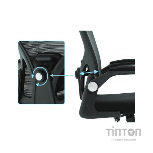 Крісло ігрове Sandberg ErgoFusion Gaming Chair Basic Black (640-97)
